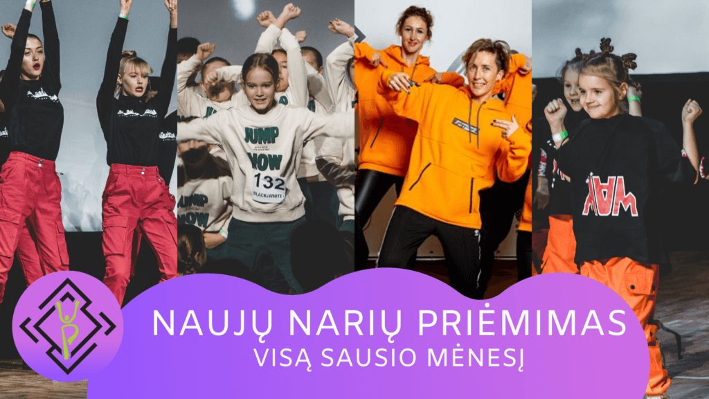 naujų narių priėmimas