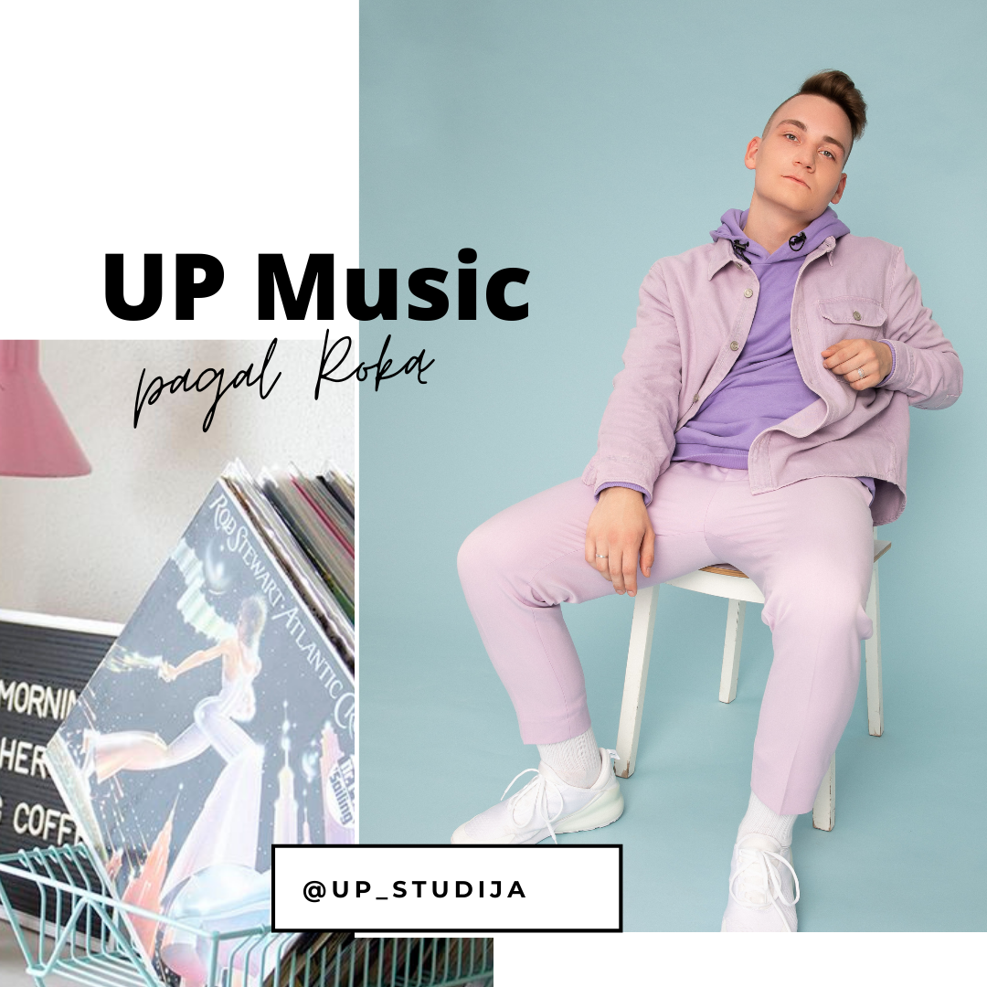 up music puslapis