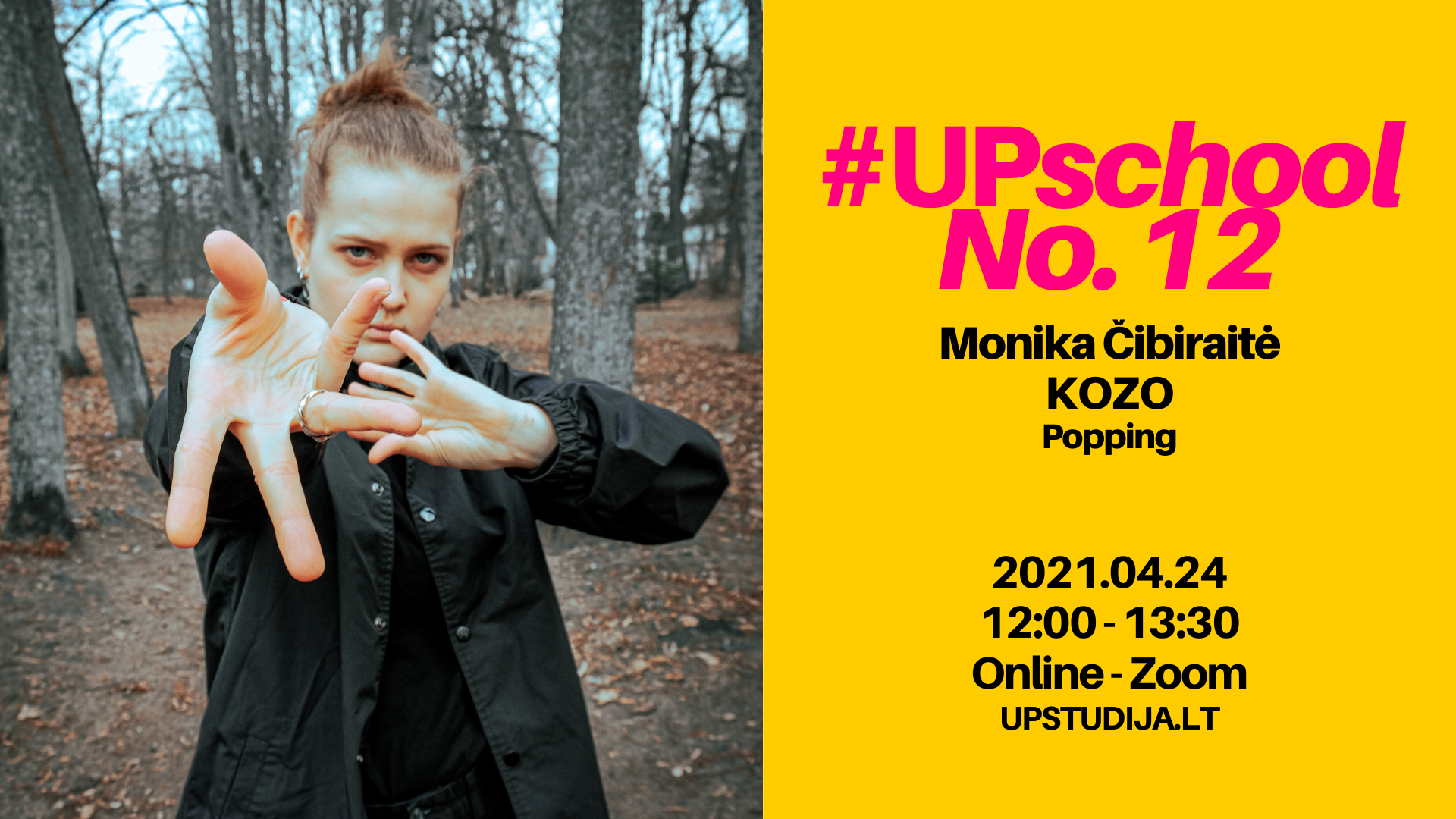 up school su monika cibiraite kozo