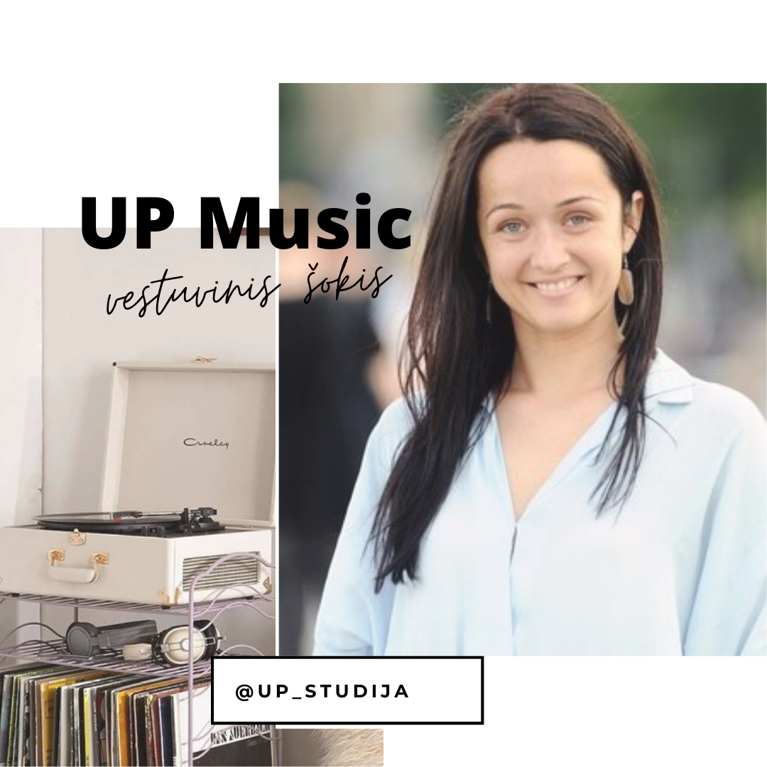 up music vestuvinis sokis