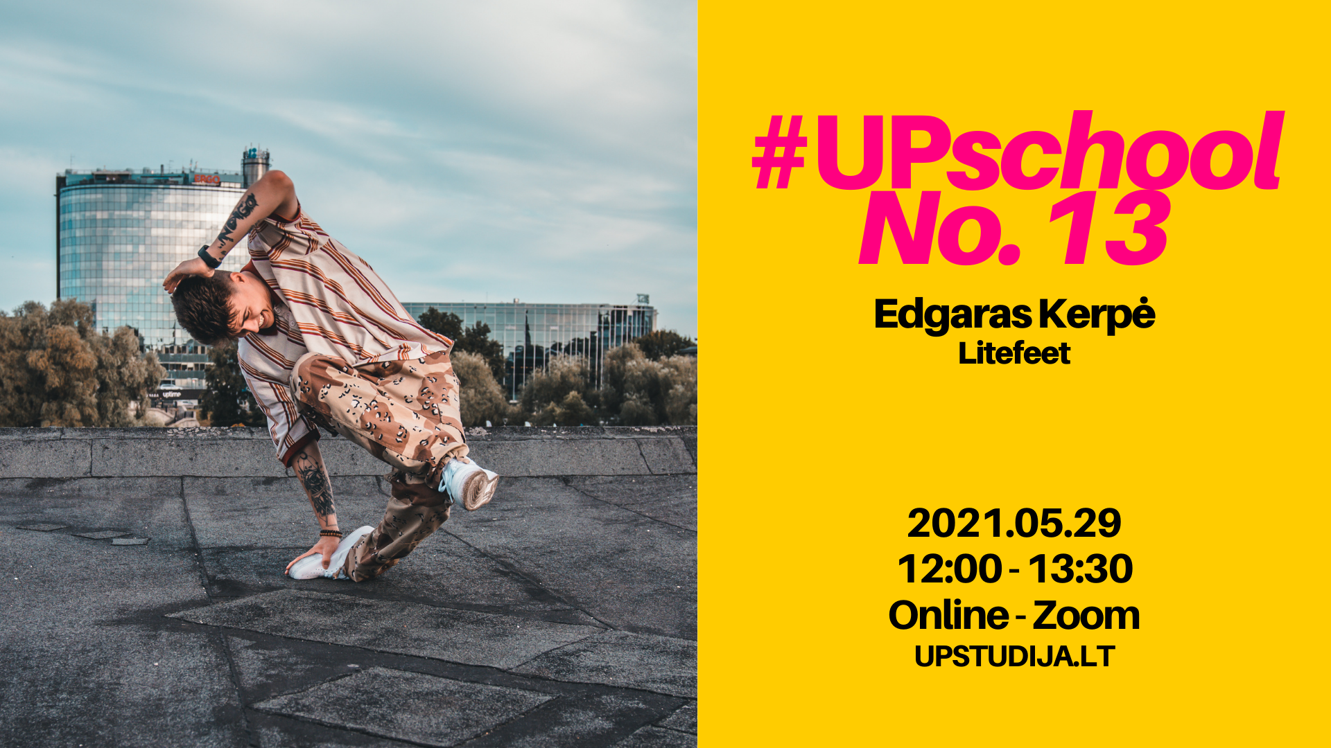 upschool su edgaru kerpe