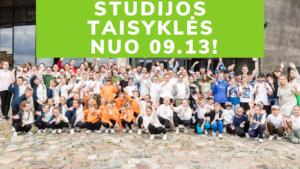 Studijos darbo salygos karantino metu