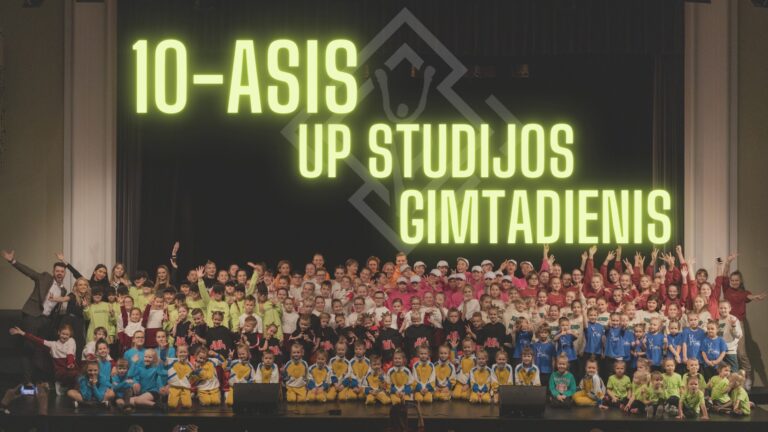 10-asis UP Studijos gimtadienis